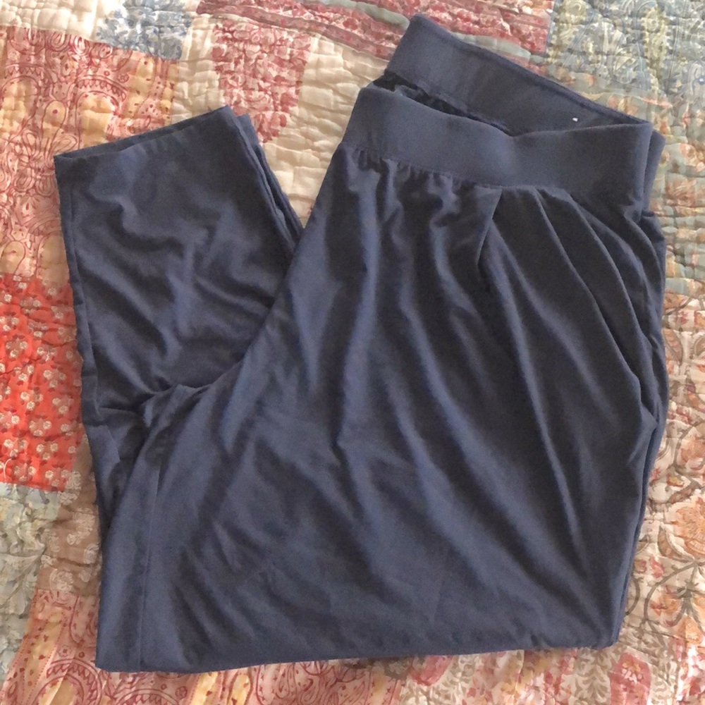 Lane Bryant Livi Active Johger Pants - Navy Blue